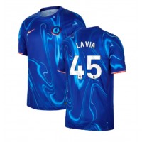 Chelsea Romeo Lavia #45 Heimtrikot 2024-25 Kurzarm